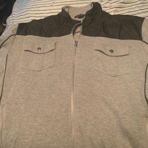 International Concepts INC Zip up Jacket XXL Grey